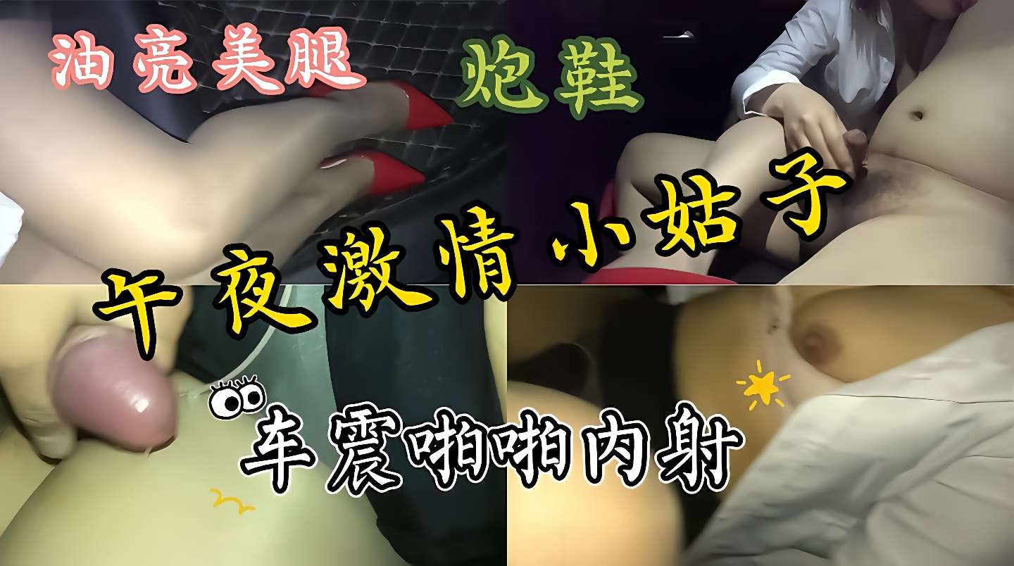 [无码] 丝袜美腿小姑子午夜车震，狂插内射骚穴浪叫